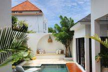 Jual Cepat Brand New Tropical Villa Ungasan Ocean View Furnished