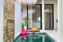 For Rent Brand New 2Bedroom Modern Villa Kerobokan Close To Seminyak