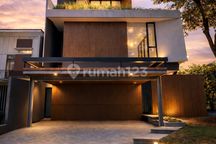 Rumah Arsitek Design Foresta BSD Brand New Siap Huni