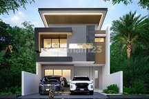 New Cluster Konsep Kontemporer House Margonda Pusat Kota Depok