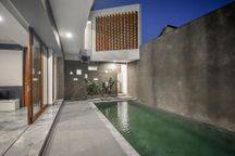 Rumah Modern Dengan Private Pool Di Renon Akses Jalan Lebar 