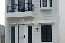 Rumah Baru 2 Lantai Cluster Pinggir Jalan Raya Cipayung Cibubur