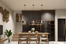 Rumah Modern Dua Lantai Strategis Di Padangsambian