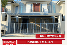 Disewakan Cepat Rumah Siap Huni Full Furnished 2 Lantai Pondok Tjandra Sidoarjo Surabaya