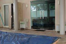 Villa Furnished plus swimming pool disewakan tahunan di Taman Dayu
