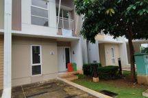 Rumah Kontrakan Bagus Unfurnished Sumarecon Karawang Timur, Karawang