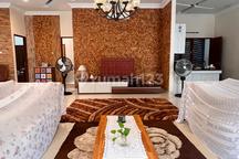 Jual Dibawah NJOP! Rumah Hook Siap Huni Sunter Permai Jaya - Ornamen Kayu Jepara, Fully Furnished Harga Dibawah NJOP