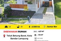 Disewakan rumah cantik