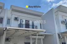 Rumah Cluster Furnished dengan Kolam Renang di Rajabasa Bandar Lampung