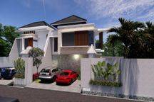 Rumah Villa Modern 2 Lantai Free Pajak Di Seminyak