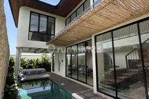 Villa Modern Mediteranian View Ocean Dekat Karma Kandara