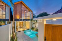 Villa Modern Tropis Jimbaran Bawah Siap Huni