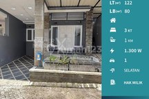 Rumah Semi Furnish Akses Mudah di Lowokwaru Malang