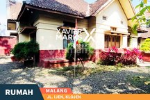Rumah Hook Pusat Kota Daerah Ijen Boulevard Malang