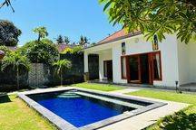 Villa Minimalis Modern 4 are With Swimming pool Anturan Lovina 