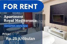 Royal Mediterania Unit Studio Full Furnish City View