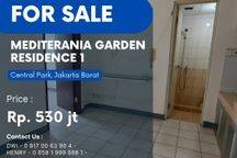 Mediterania 1 Apartment Unit 1BR Harga Spesial Jarang Ada