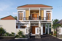 Rumah Minimalis Modern 3 Kamar Buduk Badung