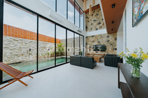 Villa baru 3BR dekat pantai Pandawa 