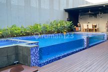 Langkah! Rumah 545M2 dengan Kolam Renang Nava Park Bsd Tangerang