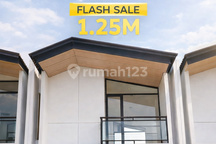 Brand New! Rumah Cantik 2 Lantai 1.2M Komplek Cendana Cove Lippo Karawaci
