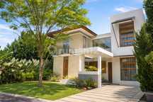 Jarang Ada! Rumah 252M2 Hadap Timur Pos Security Depan Rumah Bsd Tangerang