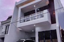 Rumah Kavling Dki 2 Lantai Siap Pakai Hanya 1 Unit