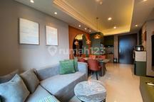 Disewakan Unit Baru Interior Connecting Mall 2Br Casa Grande Residence