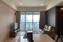 Disewakan Unit City View Siap Huni Connecting Menara Astra di Anandamaya Residence