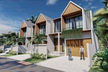 rumah modern minimalis di daerah pemogan denpasar selatan