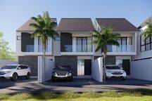 Rumah Modern Minimalis Di Padangsambian Denpasar Barat Dkt Canggu