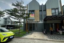 Disewakan Rumah Cluster Baru Hook Strategis di Sentul Bogor
