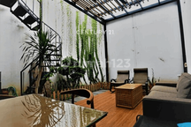 Rumah 2 Lantai Cluster Sherwood Tki 5 Open Space Cafe dan Langka