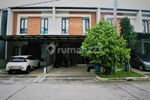 Rumah 2 Lantai Cluster Sherwood Tki 5 Open Space Cafe dan Langka