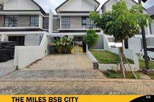 Disewakan Rumah Cantik Modern Baru The Miles Bsb City