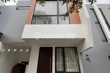 Rumah Bagus Semi Furnished di Kebayoran Residence Bintaro