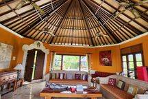 Unblocked Sea View Villa at Luxury Complex at Tiara Nusa Estate Jimbaran Uluwatu