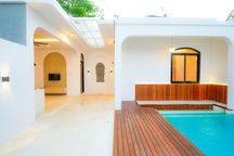 Villa Ready Konsep Santorini di Nusa Dua Fully Furnished