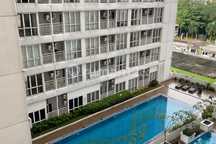 Dijual Cepat Apartemen Taman Melati Depok Full Furnished Murah Dekat Kampus Universitas Indonesia Type Studio