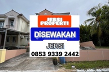 Rumah Sewa Perumahan Mediterania Lingkungan Aman Exclusive Bebas Banjir
