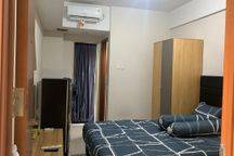 Sewa apartemen 1.6 jt Per'Bulan deposit 1jt Free parkir dan free wifi Diskon tiket waterpark 