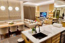 Nego! baru Renovasi, Fully Furnished, Semi-Penthouse dengan Tennis Court, sauna, & kolam renang, akses tol dan mall puri Indah, Apartment Kedoya Elok