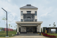 Dijual Rumah View Gunung 2 Lantai Baru Type 10 Cluster Burgundy di Rancamaya Bogor Dekat Akses Tol