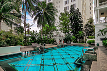 Apartemen Permata Hijau 3 Br Siap Huni Bagus Lantai 5 Strategis