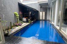 Rumah 2 Lantai Bagus Bangka Kemang Fully Furnished Private Pool