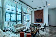 Kemang Village Bloomington Penthouse 4 Br Furnished Private Lift