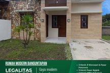 Rumah Modern Murah Jogja di Banguntapan Dkat Jl Wonosari Kotagede