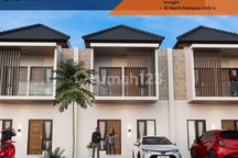 Bisa KPR Unit Terbatas Rumah 2 lt Smart home diBanguntapan Bantul