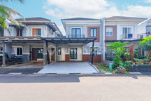 Rumah LT 120 SHM 15 menit ke Metropolitan Mall Cibubur J-33551