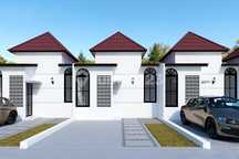 Rumah Minimalis Desain Mewah Harga 200Jt-An di Utara Prambanan